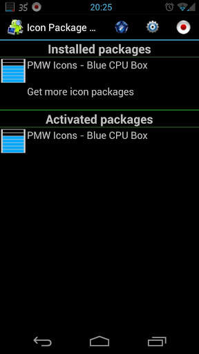 3C Icons - CPU Load (box) screenshot 2