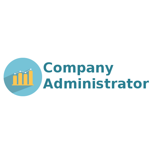 Companies and business manager icon