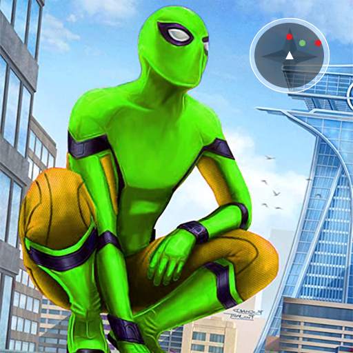 Super Spider Rope Hero - Vegas Fighting 6.2