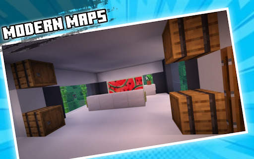 Mod Modern House for minecraft screenshot 3