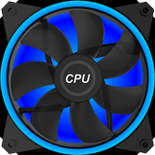 Cpu Cooler - Phone Cooler &amp; CPU Temp Controller أيقونة