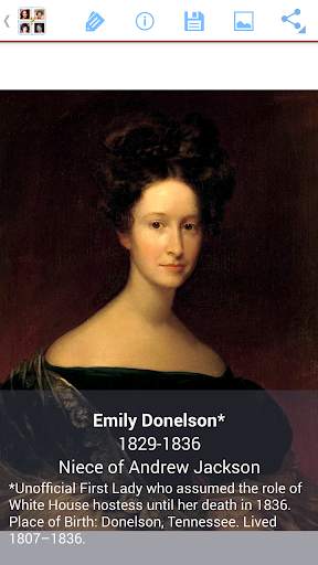U.S. First Ladies स्क्रीनशॉट 4