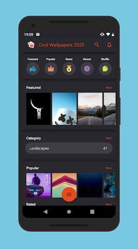 Cool Wallpapers 2020 - HD, 4k free wallpaper screenshot 1