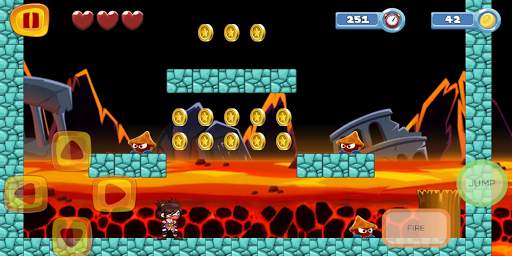 Ninja Mission Adventure screenshot 6