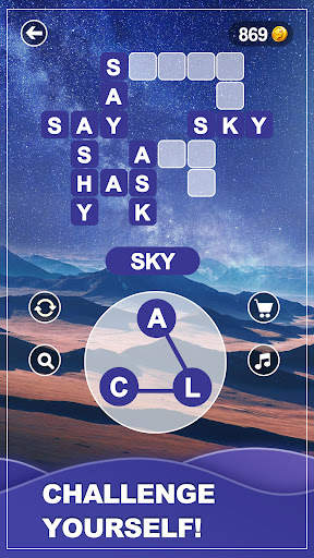 Word Calm - Relax Puzzle Game скриншот 5