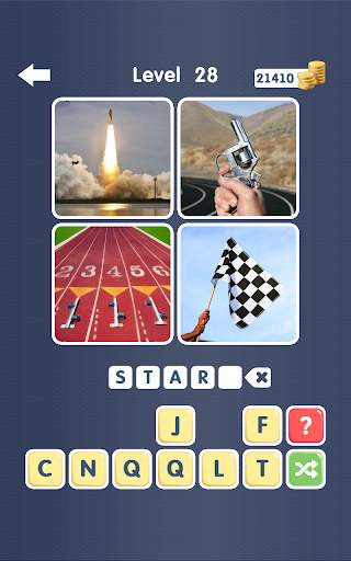 Guess the word ~ 4 Pics 1 Word screenshot 5
