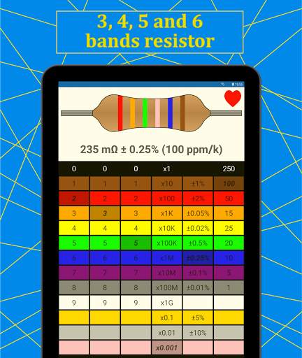 Every Resistor screenshot 6