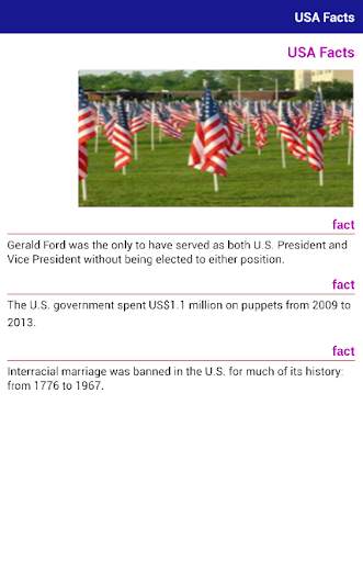 USA Facts скриншот 5