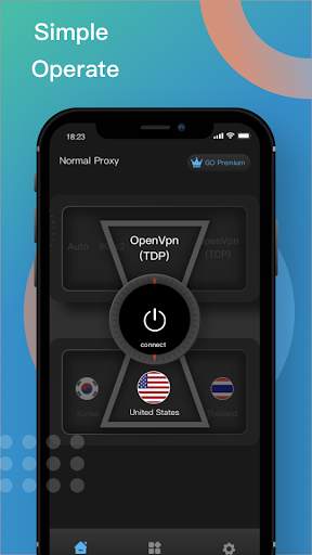 Normal VPN - Stable&Safe Proxy screenshot 1