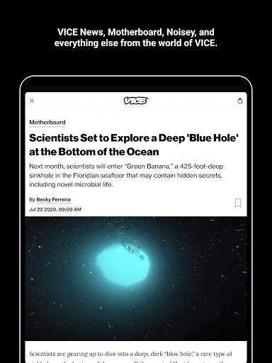 VICE screenshot 7