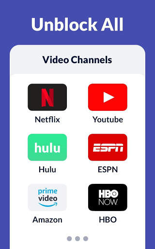 Free VPN - A Fast, Secure & Unlimited, VPN Free screenshot 7