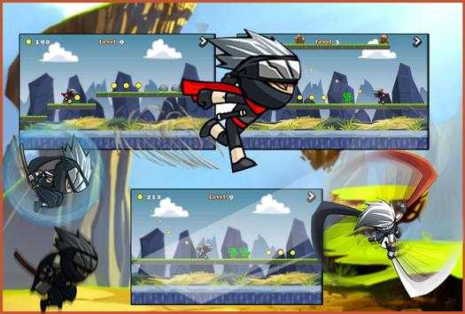 Itachi Ninja Run screenshot 1