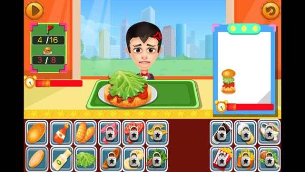 Hamburger Cooking Food Shop screenshot 2