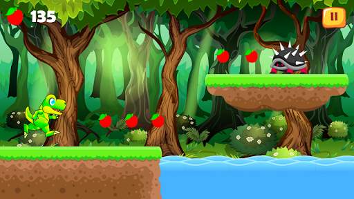 Dino Run Park : Jungle World Adventure screenshot 1