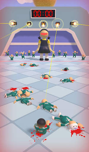 Squid Challenge: Survival Game screenshot 1