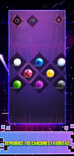 Tiles Hop Ball - Neon EDM Rush screenshot 3