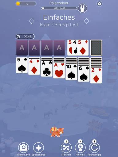 Solitär Zoo Planet screenshot 3