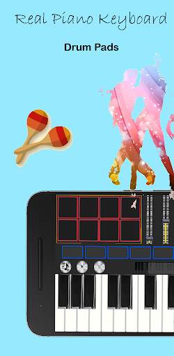 Org Piano:Real Piano Keyboard screenshot 1