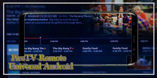 fire-tv stick remote universal android mobile screenshot 1