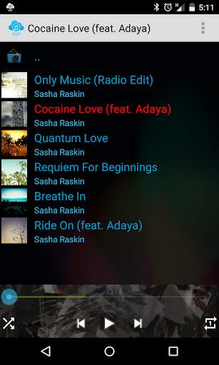 BoxStream Cloud Music screenshot 3