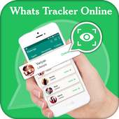 Tracker Whats Online: Whats Tracker icon