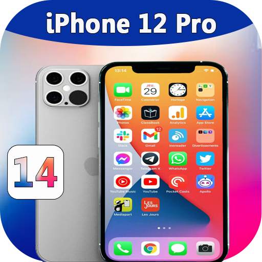Phone 12 Launcher, OS 14 iLauncher, Control Center 36.32