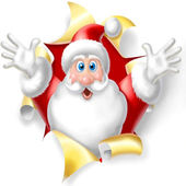 Talking Santa Claus أيقونة