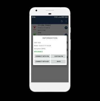 WPSconnect wifi screenshot 2