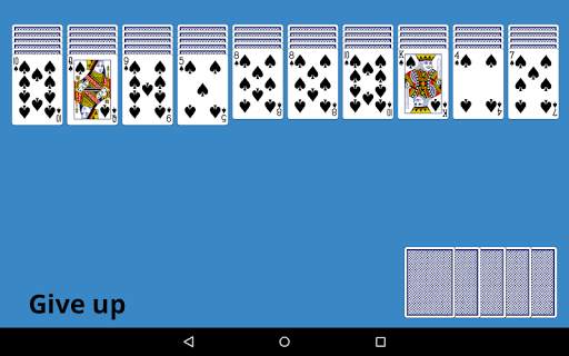 Classic Spider Solitaire screenshot 4