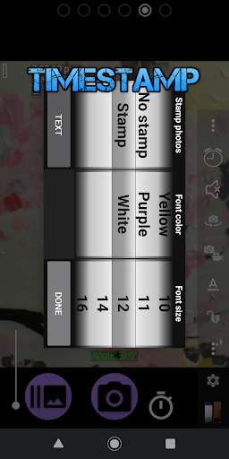 Timer  Camera, HD, Burst, Filters, Timestamp स्क्रीनशॉट 4