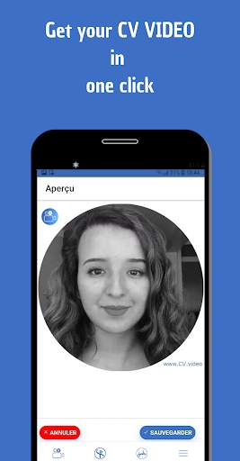 CV.VIDEO - CV VIDEO GRATUIT ET ORIGINAL screenshot 3