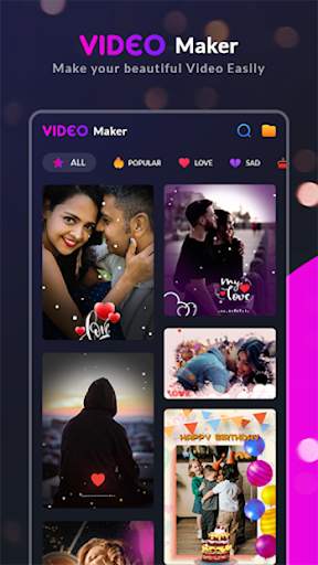 Vedo : Status Maker And Downloader For WhatsApp screenshot 1