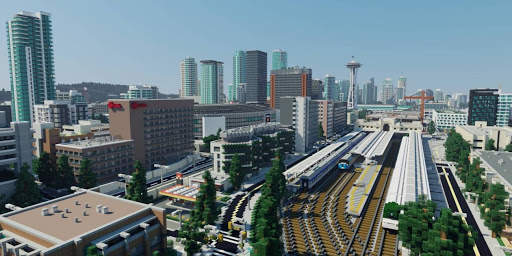 City Mod for Minecraft screenshot 5