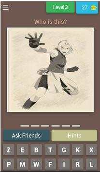 Naruto Quiz screenshot 4