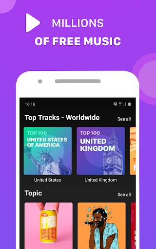 Musicall - Music Apps Songs screenshot 8