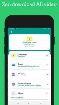 Snaptubè - All Video Downloader screenshot 6