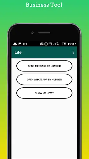Lite For WhatsApp Open screenshot 2