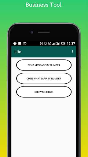 Lite For WhatsApp Open screenshot 2