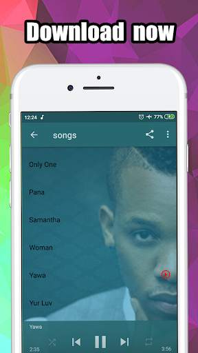 Tekno Miles Music - Without Internet screenshot 1