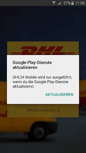 DHL24 Mobile screenshot 3