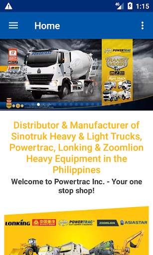 Powertrac Mobile App screenshot 2