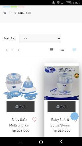 Momo Baby Shop - Belanja Kebutuhan Bayi & Anak screenshot 3