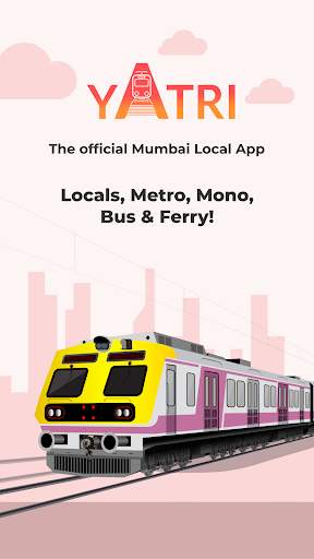 YATRI - Mumbai Local App. screenshot 1