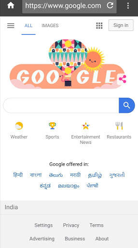 FAST INDIAN BROWSER - REWARDING screenshot 2