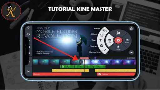 Free Guide Kine Master Video Editing - Kine Master screenshot 1
