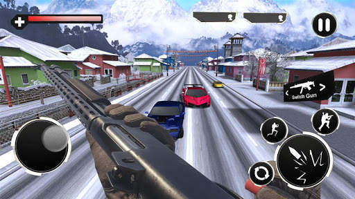 Traffic Sniper Shoot - FPS Gun screenshot 3