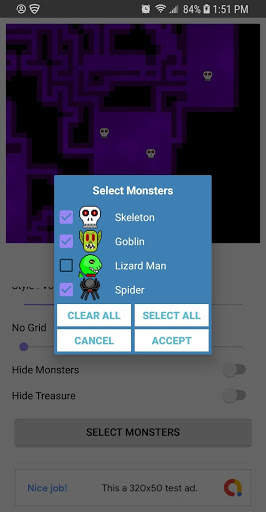 Fantasy Map Maker - Dungeons screenshot 5