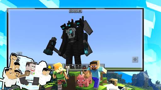 Mod Speakerman Minecraft screenshot 4