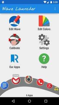 Wave Launcher screenshot 4