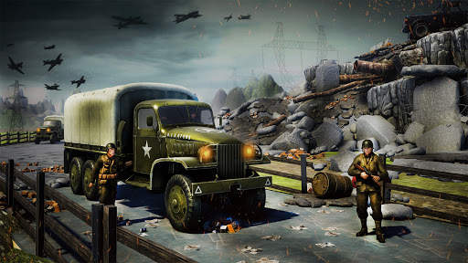 Medal of War – WW2 Games 2023 screenshot 5